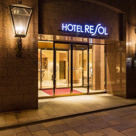 Hotel Resol Sapporo Nakajima Koen Экстерьер фото