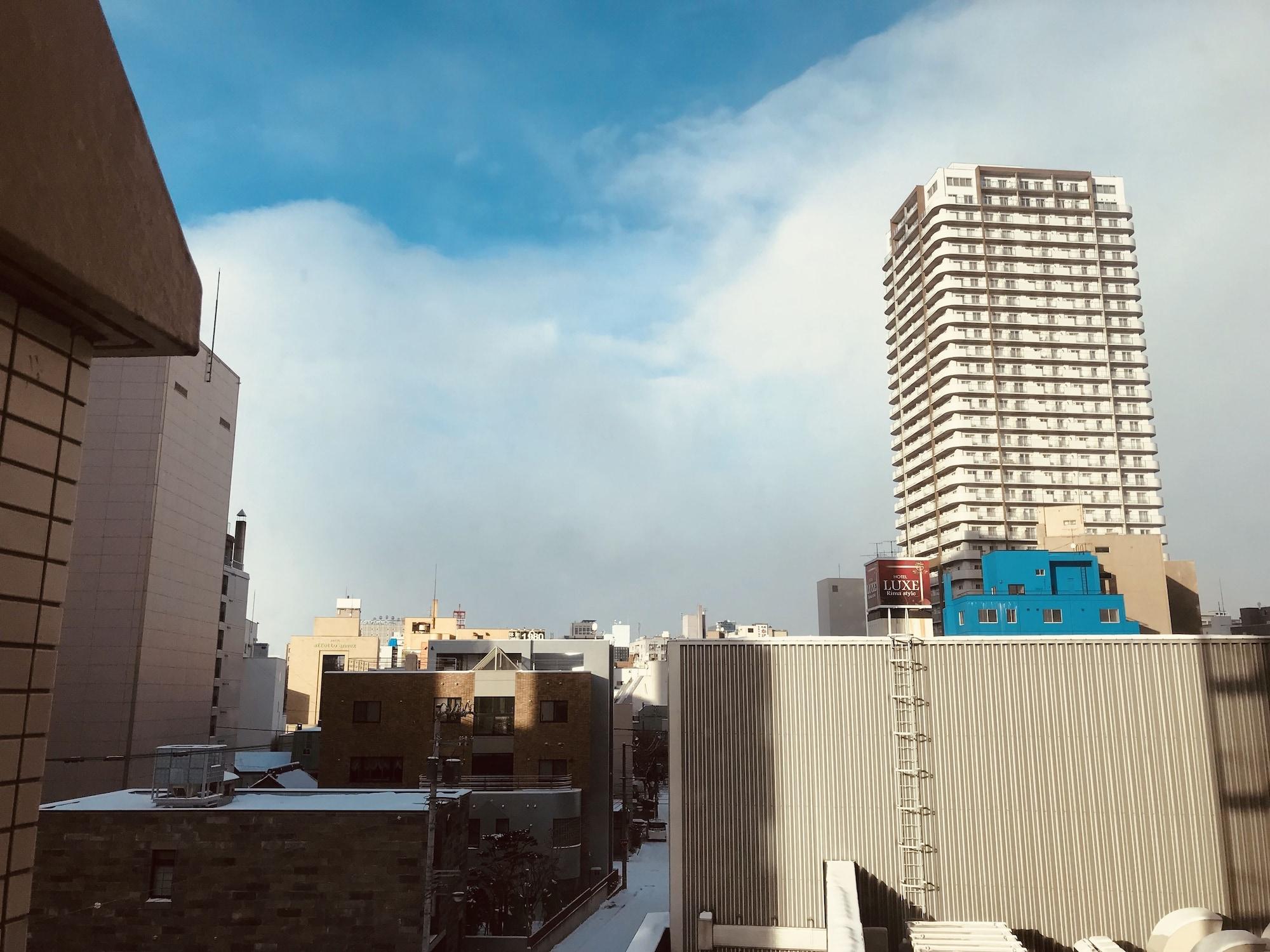 Hotel Resol Sapporo Nakajima Koen Экстерьер фото