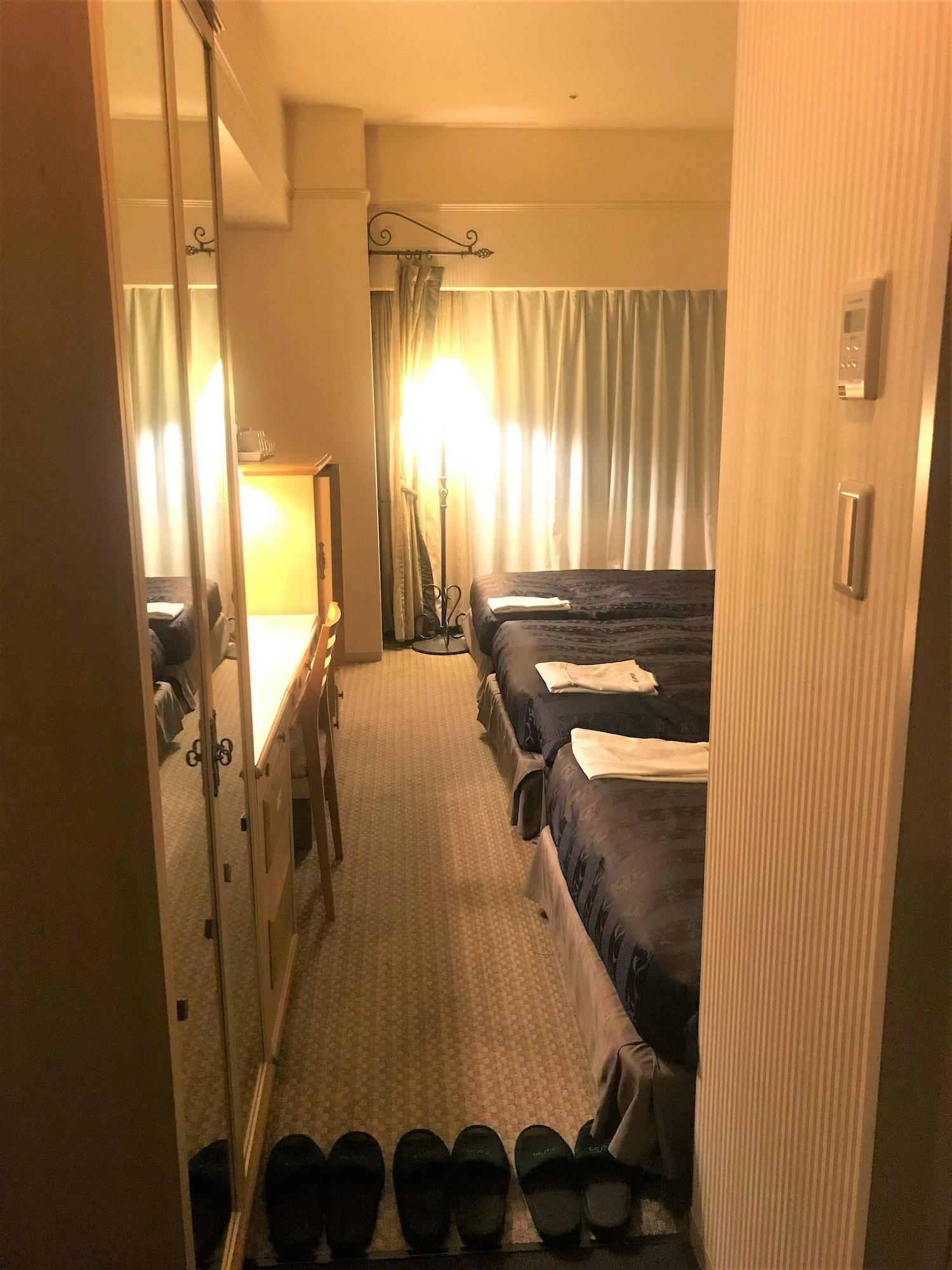 Hotel Resol Sapporo Nakajima Koen Экстерьер фото