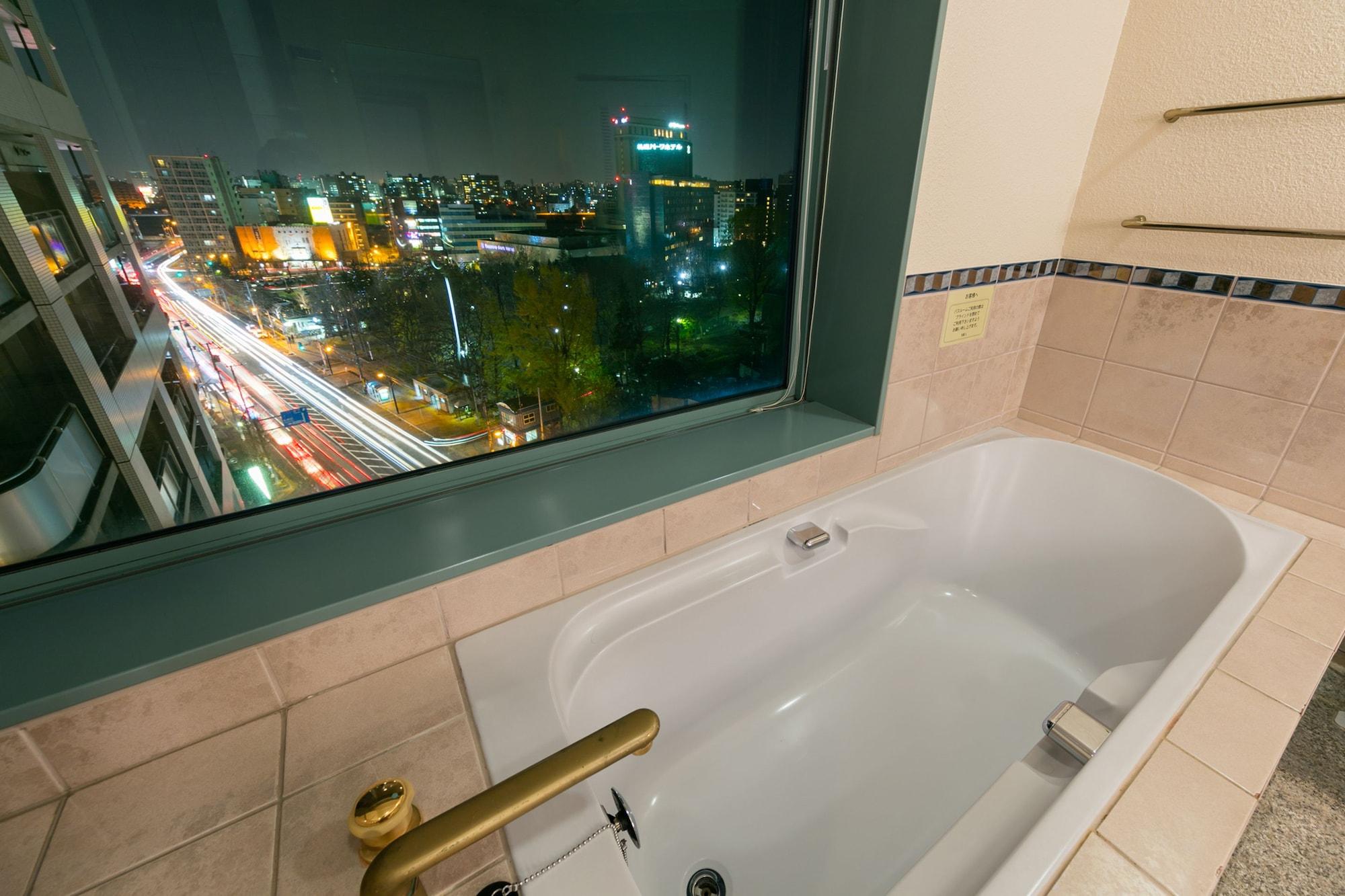 Hotel Resol Sapporo Nakajima Koen Экстерьер фото