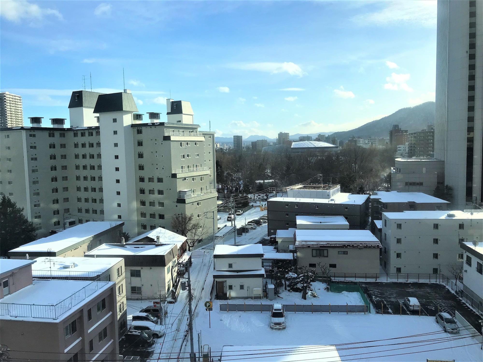 Hotel Resol Sapporo Nakajima Koen Экстерьер фото