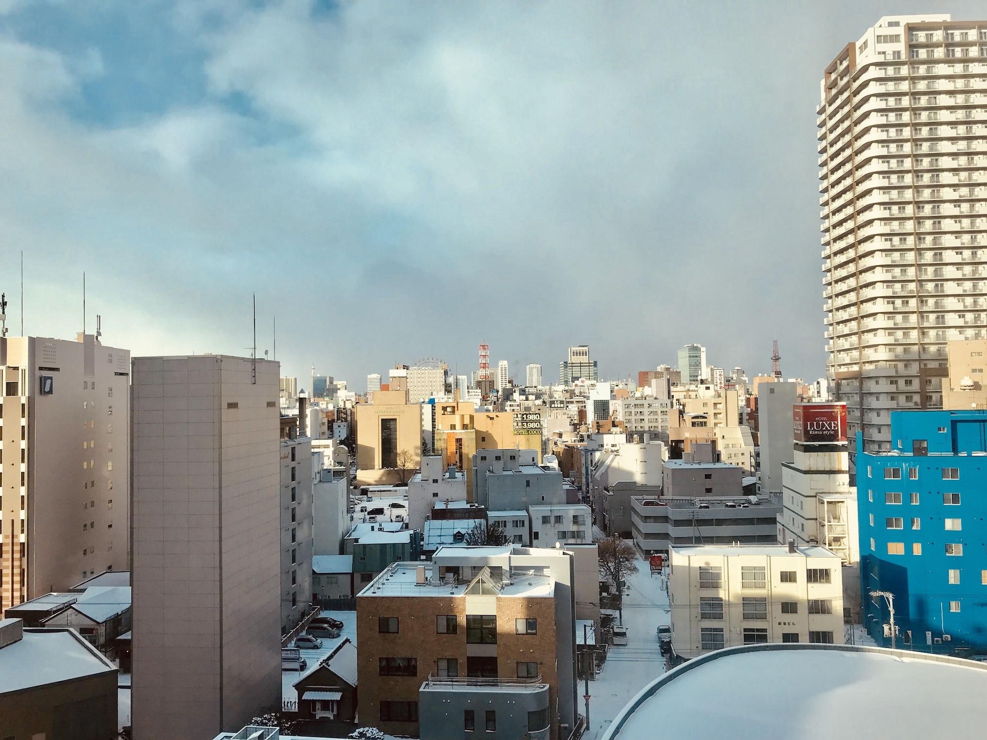 Hotel Resol Sapporo Nakajima Koen Экстерьер фото