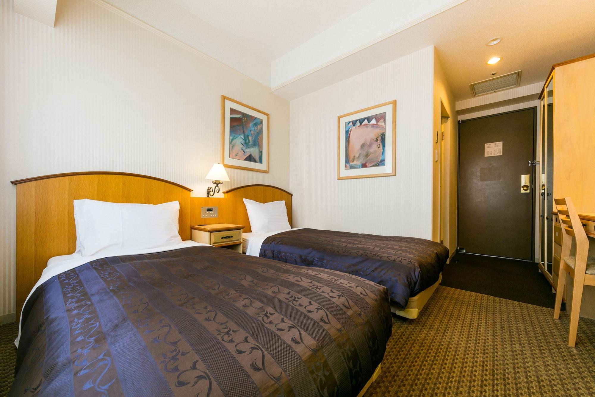 Hotel Resol Sapporo Nakajima Koen Экстерьер фото