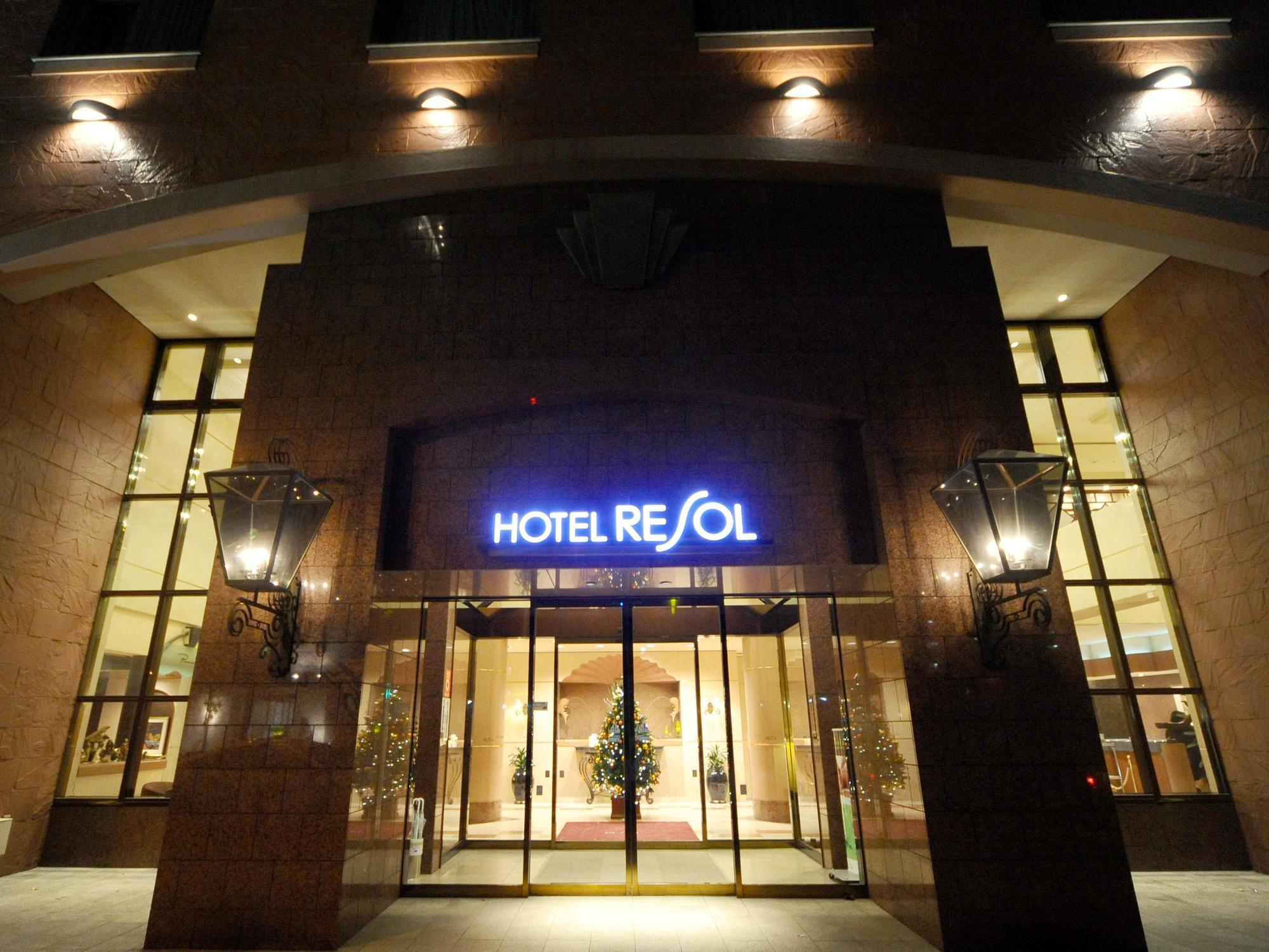 Hotel Resol Sapporo Nakajima Koen Экстерьер фото