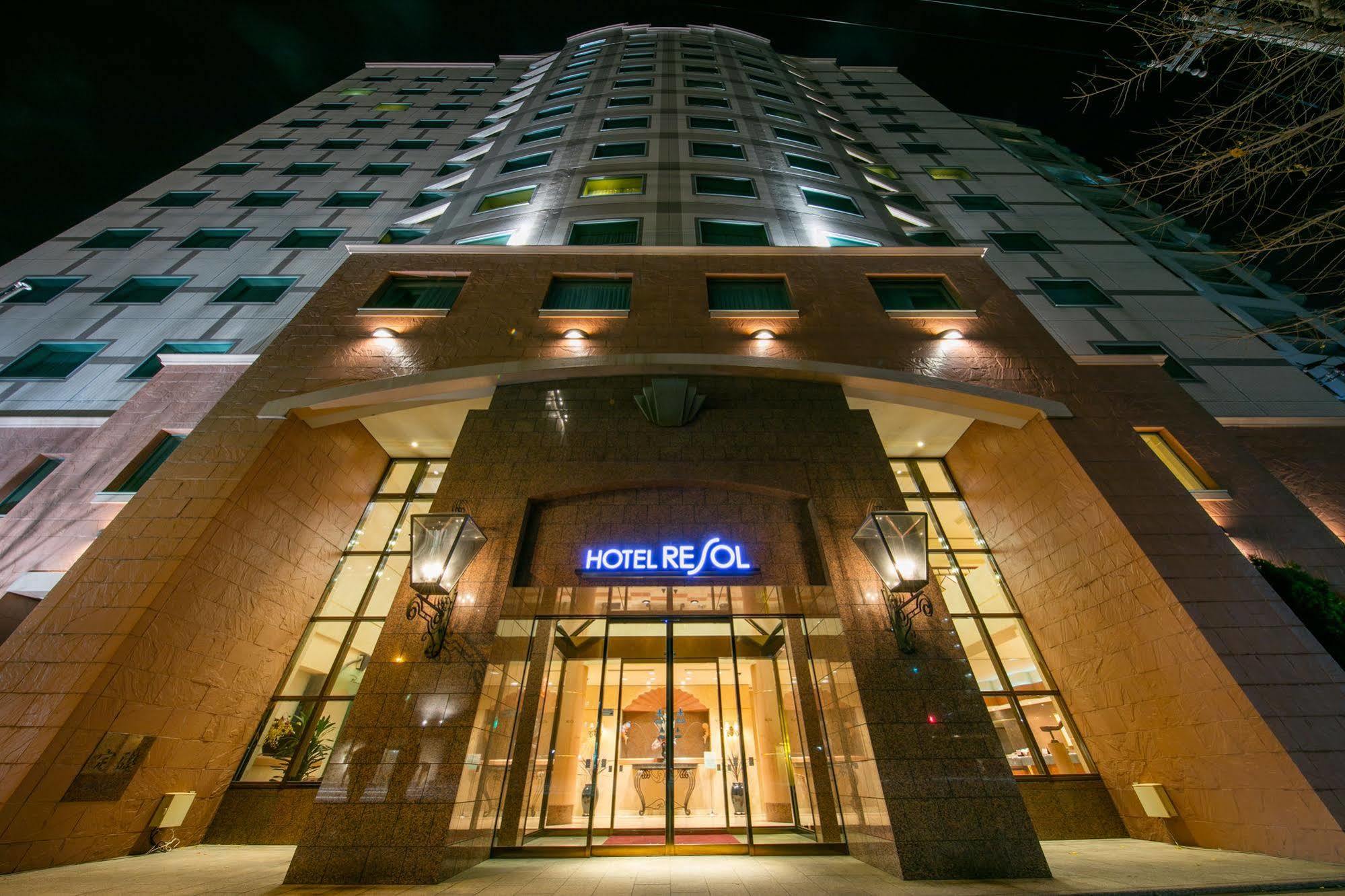 Hotel Resol Sapporo Nakajima Koen Экстерьер фото