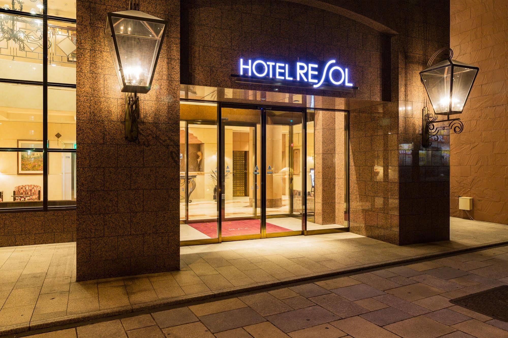 Hotel Resol Sapporo Nakajima Koen Экстерьер фото