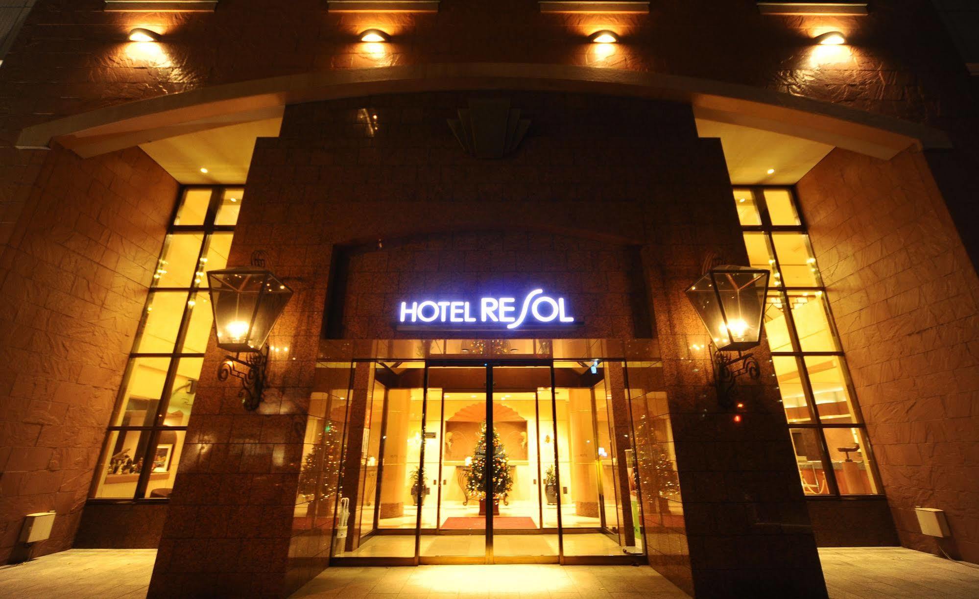 Hotel Resol Sapporo Nakajima Koen Экстерьер фото