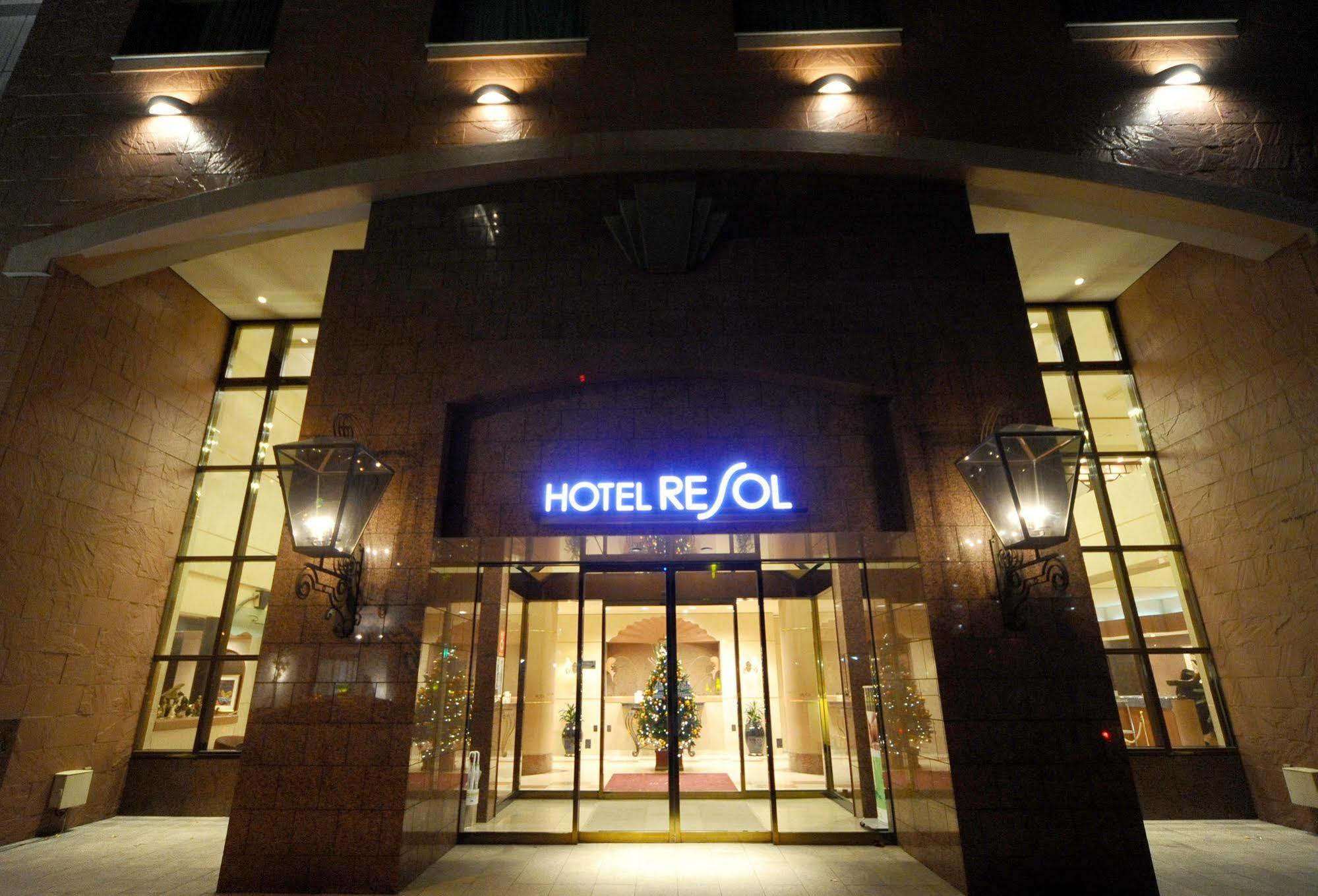 Hotel Resol Sapporo Nakajima Koen Экстерьер фото