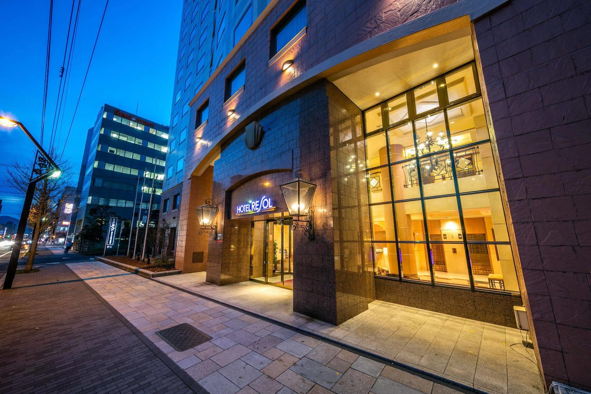 Hotel Resol Sapporo Nakajima Koen Экстерьер фото